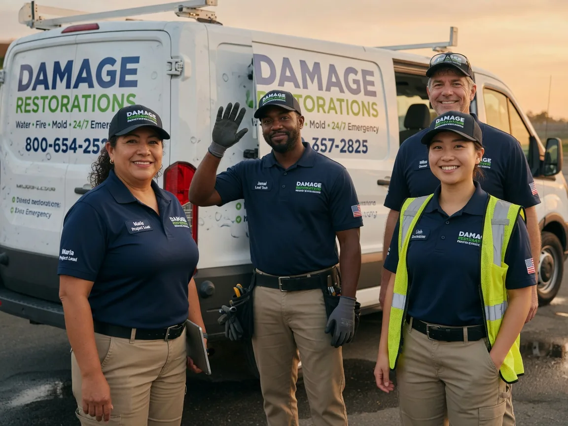 Water Damage Restoration company in Blount, WV